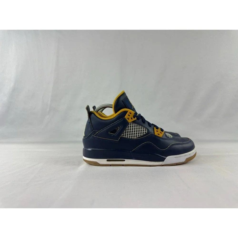 Nike Air Jordan 4 Retro GS 'Dunk From Above' 408452-425 Boys Size 6Y